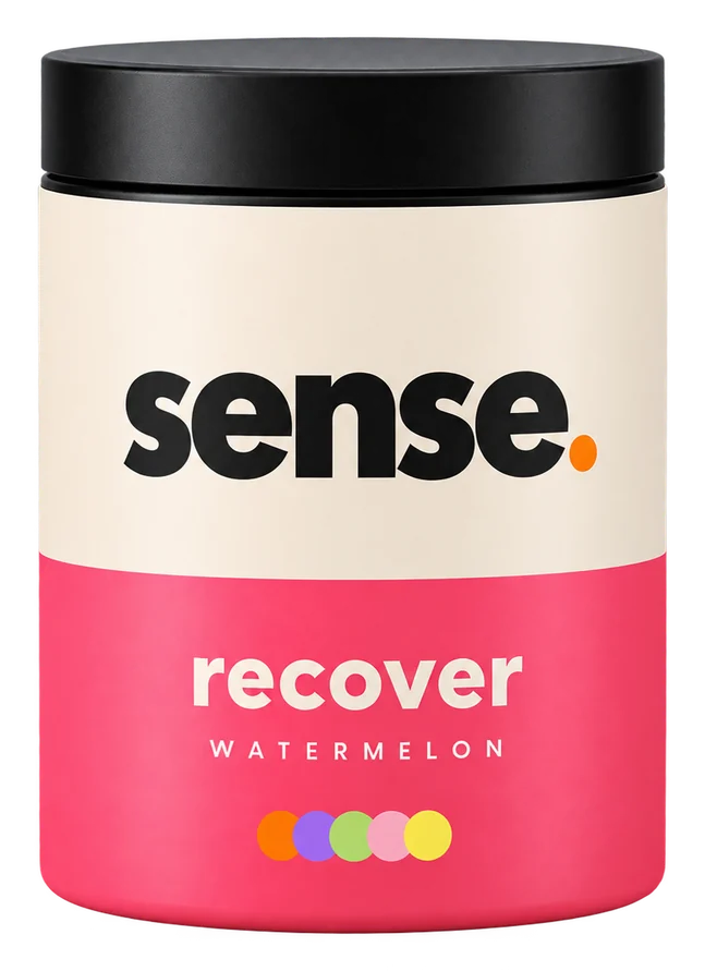 sense. recover, watermelon flavour